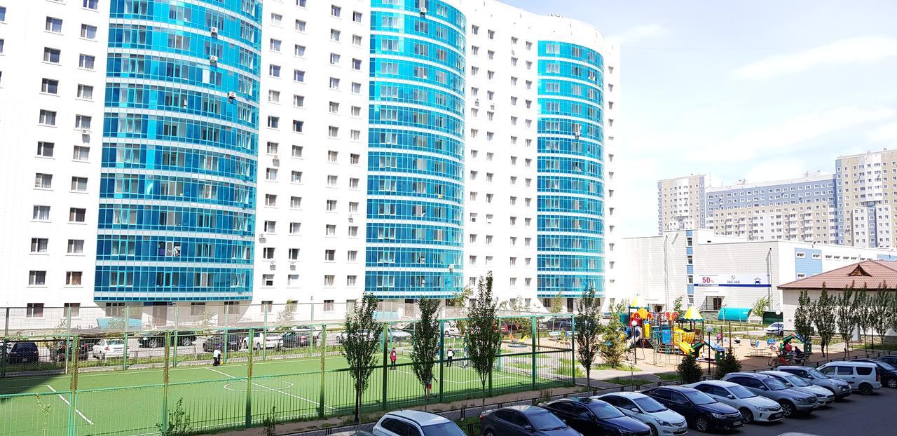 Apartment Lazurniy Астана Екстериор снимка
